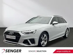 Weiß Gebraucht 2023 Audi A4 S-Line Kombi | 32.880 € (Guter Preis)