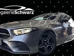 Amg mountaingrau metallic Gebraucht 2021 Mercedes A180 AMG Limousine | 25.450 € (Fairer Preis)