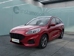 Rot Gebraucht 2023 Ford Kuga ST-Line X SUV | 27.590 € (Fairer Preis)