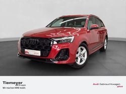 Rot Gebraucht 2025 Audi Q7 S-Line SUV | 60.870 € (Guter Preis)