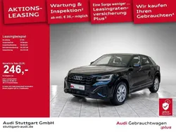 Mythosschwarz metallic Gebraucht 2024 Audi Q2 S-Line SUV | 36.420 € (Fairer Preis)