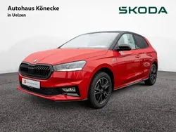 Rot Neu 2025 Skoda Fabia Monte Carlo Limousine | 25.111 € (Teuer)