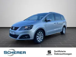 Reflex silber metallic Gebraucht 2020 Seat Alhambra Style Van / Kleinbus | 25.970 € (Superpreis)