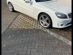 Weiß Gebraucht 2008 Mercedes CLC180 AMG line Kleinwagen | 4.800 € (Fairer Preis)