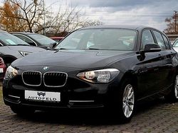 Schwarz Gebraucht 2013 BMW 116 Sport Line Kleinwagen | 8.800 € (Fairer Preis)