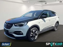 Perlmutt weiß perleffekt Gebraucht 2021 Opel Grandland X Elegance SUV | 20.500 € (Fairer Preis)