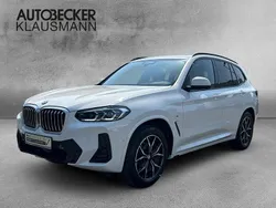 Weiss Gebraucht 2024 BMW X3 M Sport SUV | 55.377 € (Etwas zu teuer)