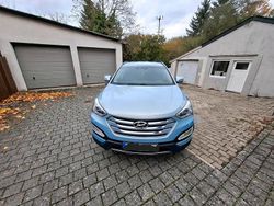 Blau Gebraucht 2014 Hyundai Santa Fe SUV | 11.500 € (Teuer)