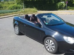 Schwarz Gebraucht 2009 VW Eos Edition Cabrio | 3.950 € (Guter Preis)