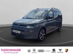 Grau Neu 2025 VW Caddy Dark Label Van / Kleinbus | 41.990 € (Teuer)