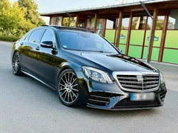 Schwarz Gebraucht 2017 Mercedes S350 AMG line Limousine | 47.999 € (Teuer)