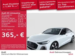 Gletscherweiß metallic Gebraucht 2025 Audi A5 Ambiente Coupé | 45.990 € (Superpreis)