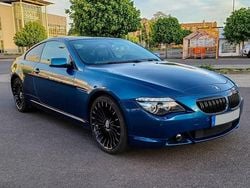 Blau Gebraucht 2008 BMW 650 Sport Line Coupé | 12.490 € (Guter Preis)