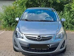 Silber Gebraucht 2011 Opel Corsa Satellite Kleinwagen | 5.000 € (Fairer Preis)