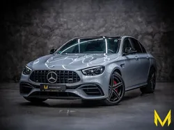 (hightechsilber metallic) Gebraucht 2023 Mercedes E63 AMG AMG Limousine | 108.888 €