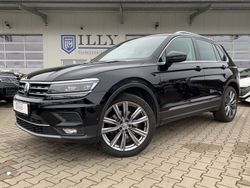 Schwarz Gebraucht 2019 VW Tiguan Highline SUV | 29.950 € (Fairer Preis)
