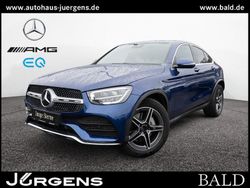 Blau brillantblau metallic Gebraucht 2020 Mercedes GLC300 AMG Coupé | 40.390 € (Fairer Preis)