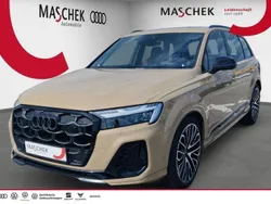 Sakhirgold metallic Neu 2025 Audi SQ7 Advanced SUV | 109.888 € (Superpreis)
