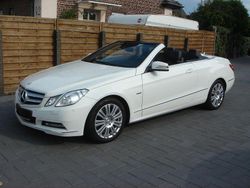 Calcitweiss/zirrusweiss Gebraucht 2011 Mercedes E350 Cabrio | 19.980 € (Etwas zu teuer)