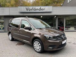 Braun Gebraucht 2020 VW Caddy Maxi Trendline Van / Kleinbus | 17.490 € (Guter Preis)