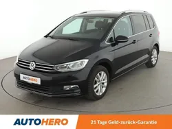 Schwarz Gebraucht 2016 VW Touran Highline Van / Kleinbus | 17.500 € (Guter Preis)