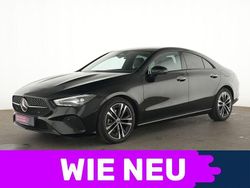 Nachtschwarz Gebraucht 2024 Mercedes CLA200 Progressive Limousine | 32.121 € (Fairer Preis)
