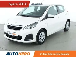Weiss Gebraucht 2019 Peugeot 108 Active Kleinwagen | 11.870 € (Fairer Preis)