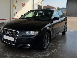 Schwarz Gebraucht 2007 Audi A3 Kleinwagen | 5.200 €