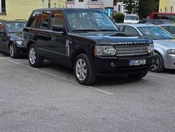 Schwarz Gebraucht 2007 Land Rover Range Rover Vogue SUV | 7.200 €