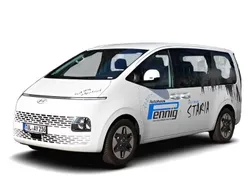Weiss Gebraucht 2024 Hyundai Staria Trend Van | 58.725 € (Fairer Preis)