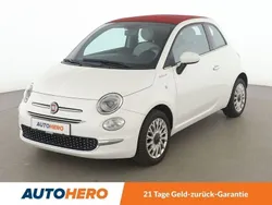 Weiß Gebraucht 2021 Fiat 500C Dolcevita Cabrio | 13.490 € (Fairer Preis)