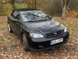 Schwarz Gebraucht 2002 Opel Astra Cabriolet Cabrio | 1.800 € (Guter Preis)