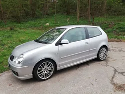 Silber Gebraucht 2003 VW Polo Comfortline Limousine | 3.990 € (Teuer)