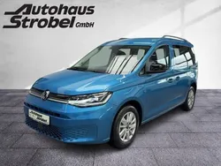 Blau (costa azul metallic) Neu 2025 VW Caddy S Van / Kleinbus | 34.950 € (Etwas zu teuer)