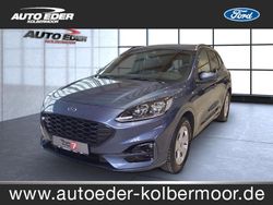 Blau Gebraucht 2021 Ford Kuga ST-Line X SUV | 21.880 € (Fairer Preis)