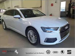Glacier white metallic Gebraucht 2023 Audi A6 Design Kombi | 36.970 € (Guter Preis)