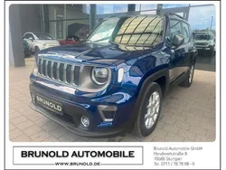 Blau Gebraucht 2021 Jeep Renegade Limited SUV | 18.900 € (Guter Preis)