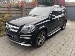 Schwarz Gebraucht 2014 Mercedes GL350 AMG SUV | 25.900 €
