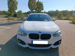 Weiß Gebraucht 2018 BMW 120 Coupé M Sport Coupé | 12.899 €