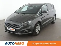 Grau Gebraucht 2017 Ford S-MAX Titanium Van / Kleinbus | 19.460 € (Etwas zu teuer)