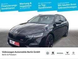 Schwarz Gebraucht 2021 Skoda Octavia RS Kombi | 22.440 € (Guter Preis)