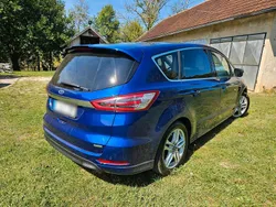 Blau Gebraucht 2016 Ford S-MAX S Van / Kleinbus | 15.999 € (Etwas zu teuer)