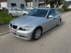Titansilber metallic Gebraucht 2006 BMW 320 Limousine | 4.000 € (Fairer Preis)
