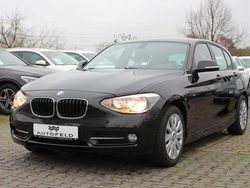 Schwarz Gebraucht 2011 BMW 116 Sport Line Kleinwagen | 6.950 € (Fairer Preis)