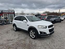 Schneeweiss/summitwhite/arctic Gebraucht 2013 Chevrolet Captiva LTZ SUV | 5.990 € (Fairer Preis)