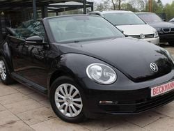 Deep black perleffekt Gebraucht 2015 VW Beetle Basis Cabrio | 13.599 € (Fairer Preis)