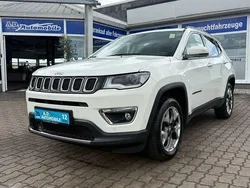 Weiß Gebraucht 2020 Jeep Compass Limited SUV | 17.990 € (Guter Preis)