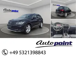 Schwarz Gebraucht 2022 VW Tiguan Elegance SUV | 27.950 € (Fairer Preis)