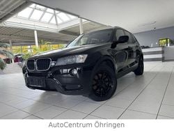 Schwarz Gebraucht 2013 BMW X3 Sport Line SUV | 10.980 € (Superpreis)