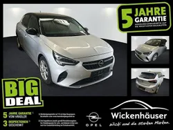 Aluminium silb/kristall silb Gebraucht 2023 Opel Corsa Elegance Kleinwagen | 14.690 € (Guter Preis)